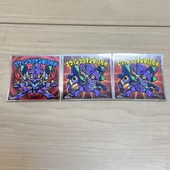エヴァンゲリオン　ビックリマンシール