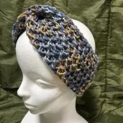 ヘアターバン　ヘアバンド