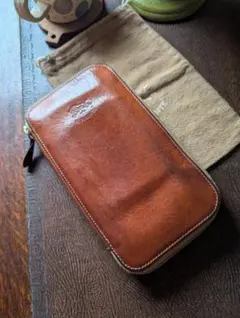 本革 長財布