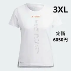 アディダス　テレックス アグラヴィック トレイル ランニングTシャツ