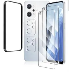 OPPO Reno 7 Pro 強化ガラス保護フィルム