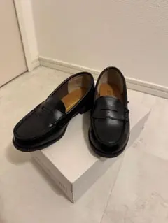 子供用　黒ローファー 20.0