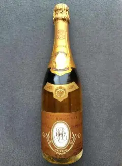 Louis Roederer Cristal 1990 空瓶 - メルカリ