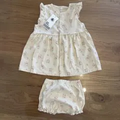PETIT BATEAU プチバトー　2点セット　未使用　ベビー服　1歳