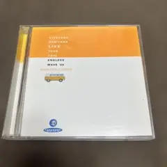 杉山清貴 LIVE TOUR 2000 ENDLESS WAVE'00 CD