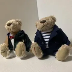 REGAL テディベア 2019年製 ボウタイ付き