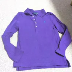 Ralph Lauren 紫色 ポロシャツ サイズ6