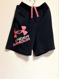 UNDER ARMOUR ハーフパンツ XL 黒 - メルカリ