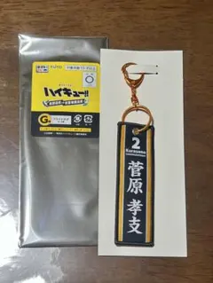 タイトーくじ　ハイキュー‼︎ 烏野高校VS青葉城西高校 G賞　菅原孝支のサムネイル
