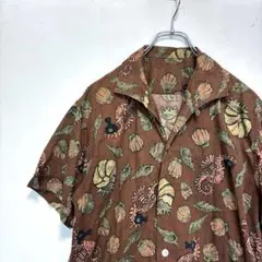 レア‼️vintage ハワイアンシャツ　50s 60s ポケット付きのサムネイル
