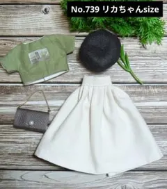 No.807 ハンドメイド リカちゃん服セット - メルカリ