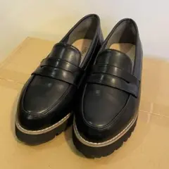 幅広 革靴