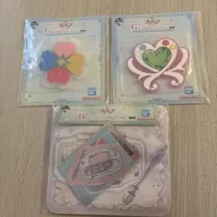 プリキュア ステッカーセット 3枚入り