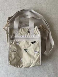 LeSportsac ブリードオブキャット　ミニトート　2way レスポ