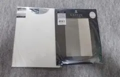 グンゼ　ストッキング 2組　グレー(若干ラメ入)/ブラック