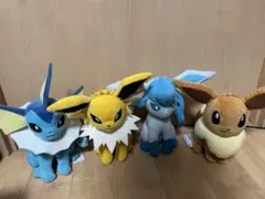 ポケモンぬいぐるみ ブイズ8体セット