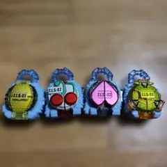 仮面ライダー鎧武 エナジーロックシード 4個セット