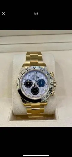 ROLEX ゴールド クロノグラフ 腕時計 自動巻き