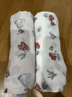 アリエルデザイン aden + anais エイデンアンドアネイ 2枚セット