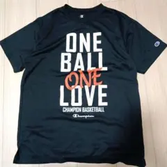 Champion バスケットボール Tシャツ 黒L1146番