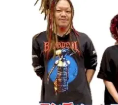 チェンソーマン　glamb　レゼ　ボムの悪魔　爆弾の悪魔　ロンT　ロングTシャツ