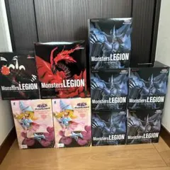 遊戯王 フィギュア まとめ売り 9点セット オベリスクの巨神兵など