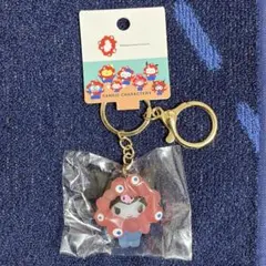 サンリオ　ミャクミャク　キーホルダー　クロミ　クリア