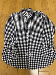 GAP KIDS チェック柄長袖シャツ 130