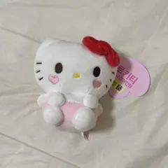 韓国　ダイソー　キティ　ぬいぐるみ　キーホルダーのサムネイル