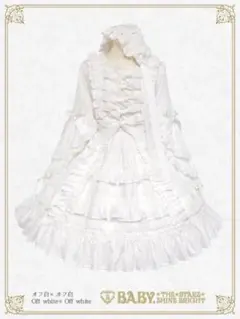 ローブアラフランセーズ ワンピース ヘッドドレス ベイビー ロリィタ