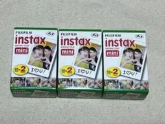 FIJIFILM instax mini チェキフィルム 60枚