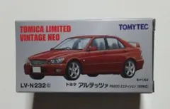 トミカリミテッドヴィンテージネオ LV-N227b アルテッツァ RS200