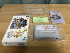 トルネコの大冒険 箱説付き　スーパーファミコン　動作確認