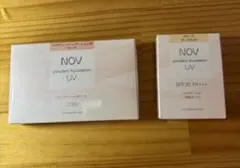 NOV パウダリーファンデーションUV オークル10 専用ケース付のサムネイル
