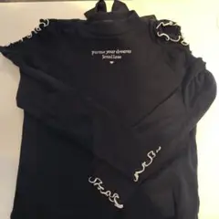 Jenni love 黒長袖カットソー