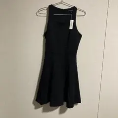 BANANA REPUBLIC ブラック ノースリーブ ワンピース サイズ0