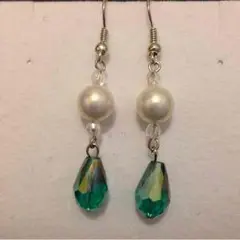 アリエルのイメージのハンドメイドピアス♥️