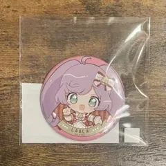 まるくじ アイカツ×プリパラ 缶バッジ 真中らぁら