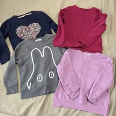 トレーナー セット 110