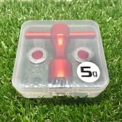 【新品】スコッティキャメロン カスタムウェイト5g +レンチ★互換品★レッド