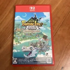 Switch2ソフト ファンタジーライフi グルグルの竜と時をぬすむ少女