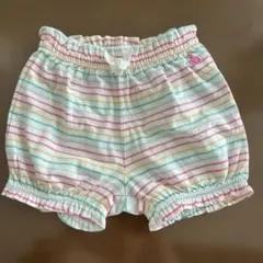 ストライプ柄ボトムス 90cm 18-24ヶ月