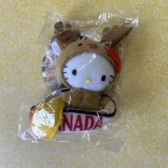 キティ　カナダ　ハローキティ マスコット