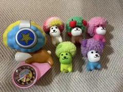 専用　アフロ犬　フレンズ　アフロ犬フレンズ2 平成　レア　レトロ アフロ犬 フレンズ アフロ犬フレンズ2 平成 レア レトロ