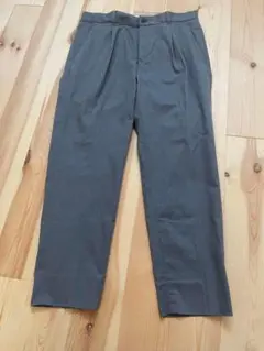 SHIPS any シップスエニー グレー スラックス メンズ