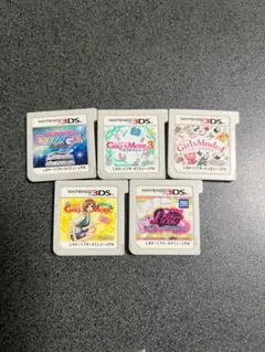 ニンテンドー3DS ゲームソフト 5本セット