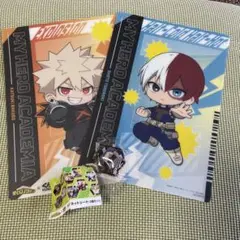 くら寿司 ヒロアカ コラボ マルチシート 轟焦凍 爆豪勝己