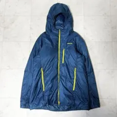 《極美品》パタゴニア DAS・パーカ ブルーグリーン メンズ XL 2020年