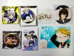 文スト 太宰 中島 国木田 缶バッジ ブロマイド ステッカー 他 セット