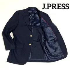 J.PRESS 紺ブレ ダブルブレスト 4B 金ボタン メルトン ウール M相当